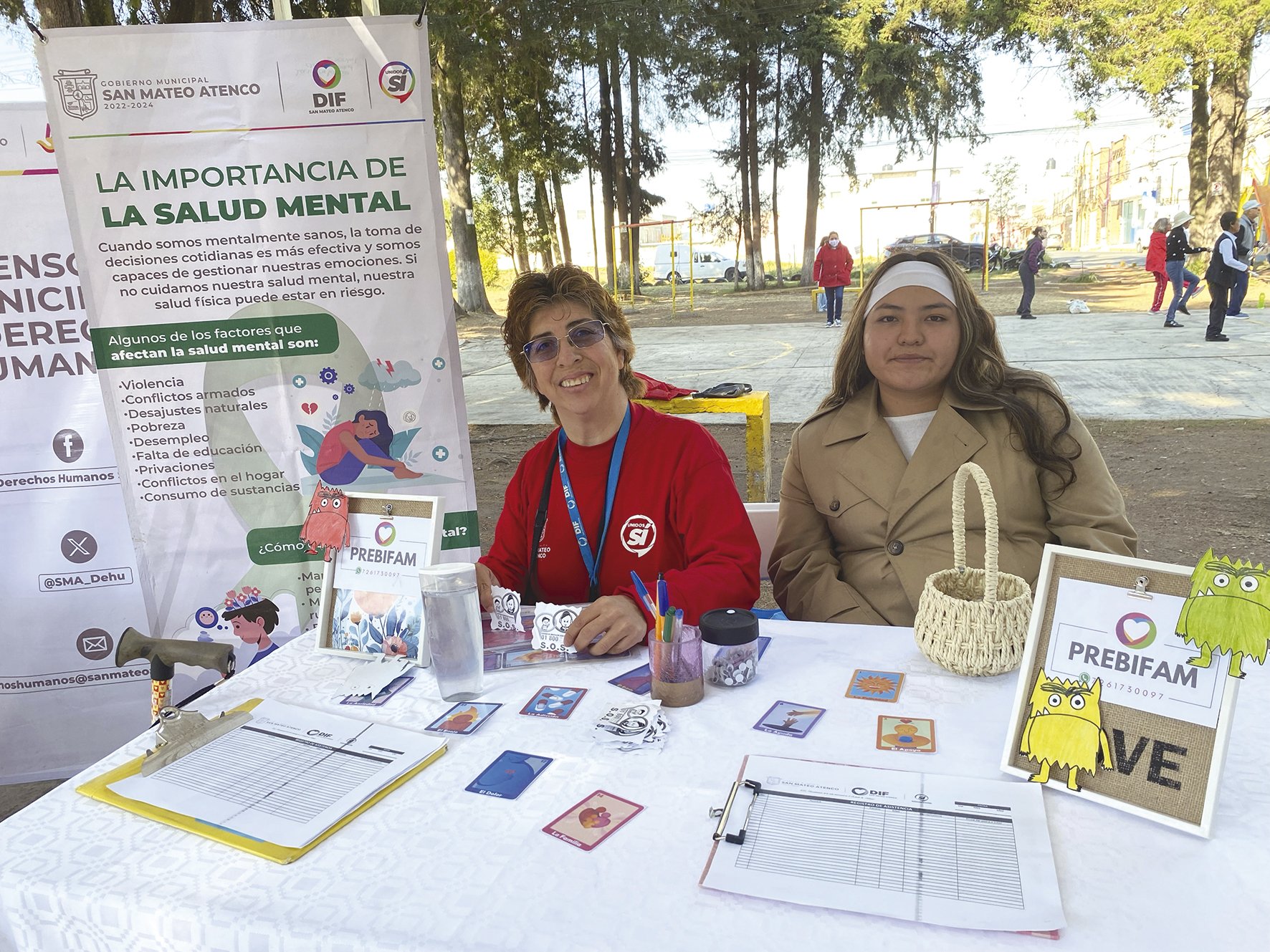 Caravana de Servicios DIF CERCA DE TI
