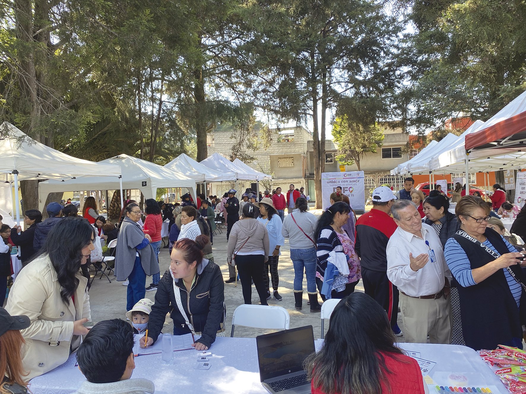 Caravana de Servicios DIF CERCA DE TI
