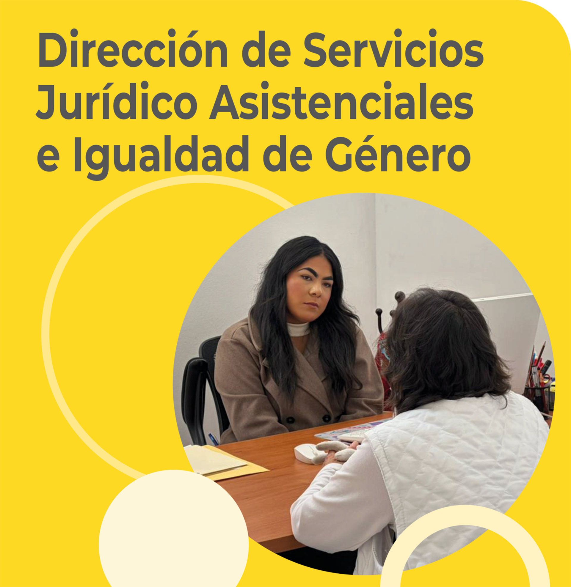 Dirección de Servicios Jurídico-Asistenciales e Igualdad de Género