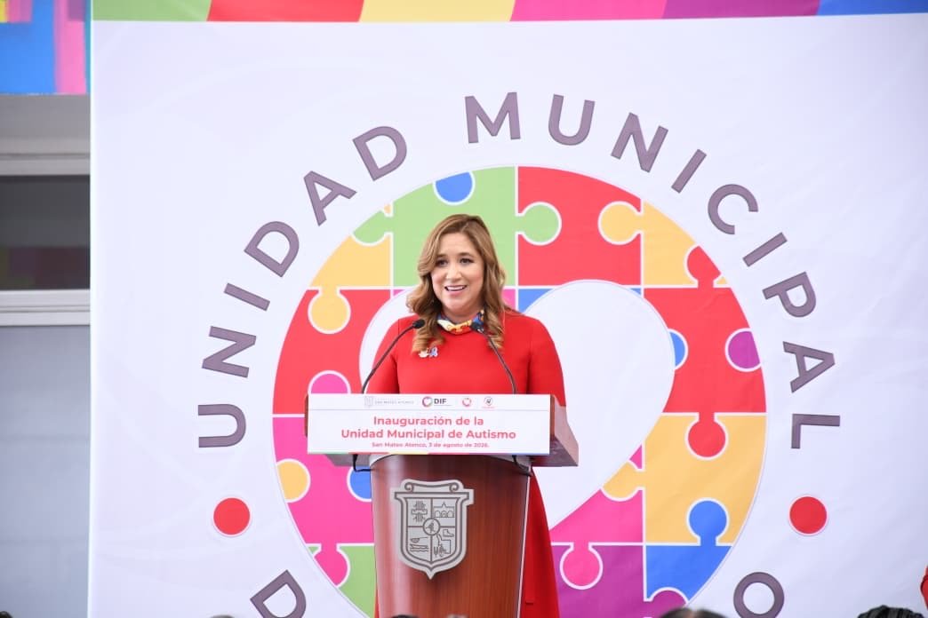 Inauguración de la Unidad Municipal de Autismo