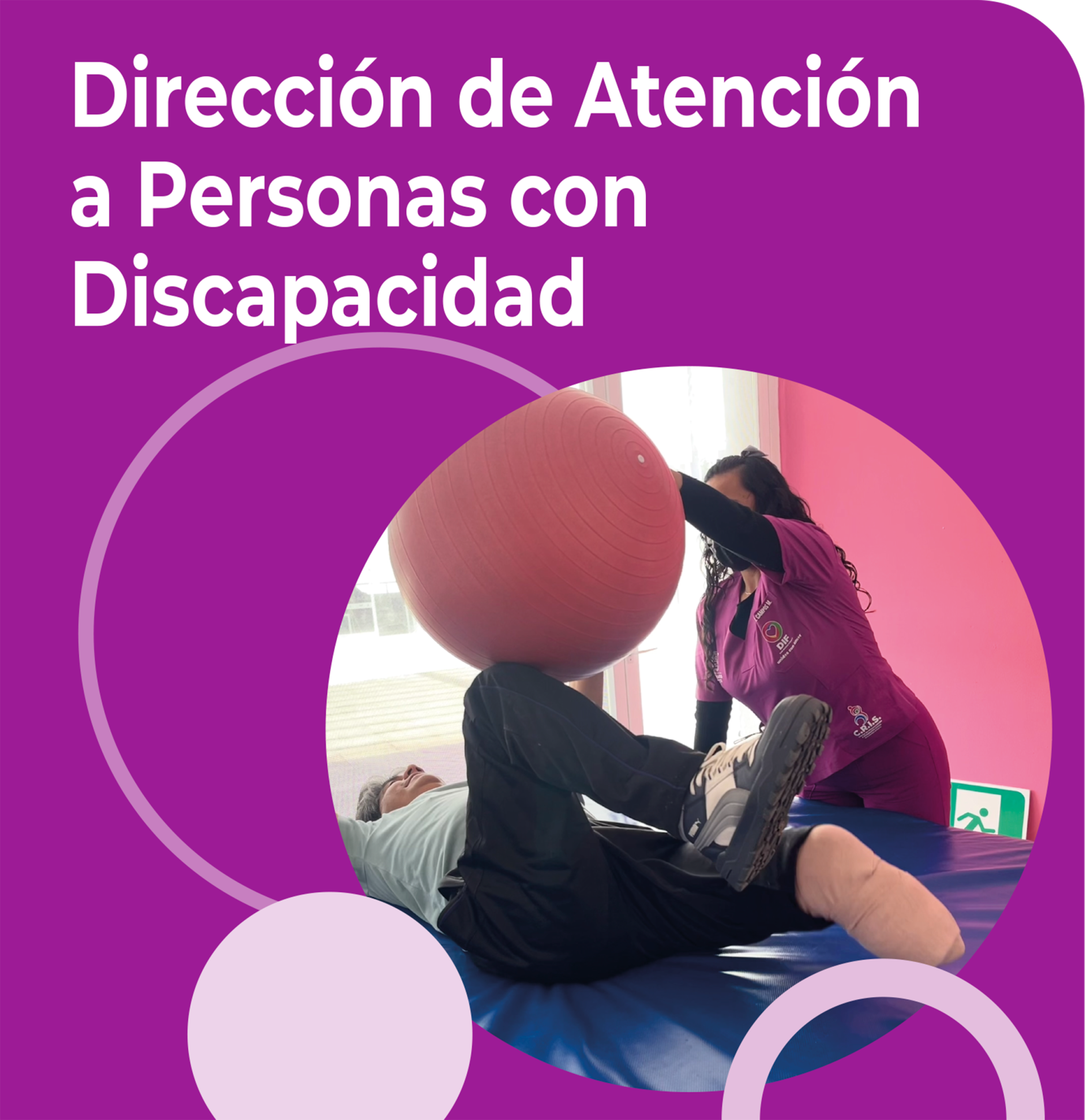 Dirección de Atención a Personas con Discapacidad
