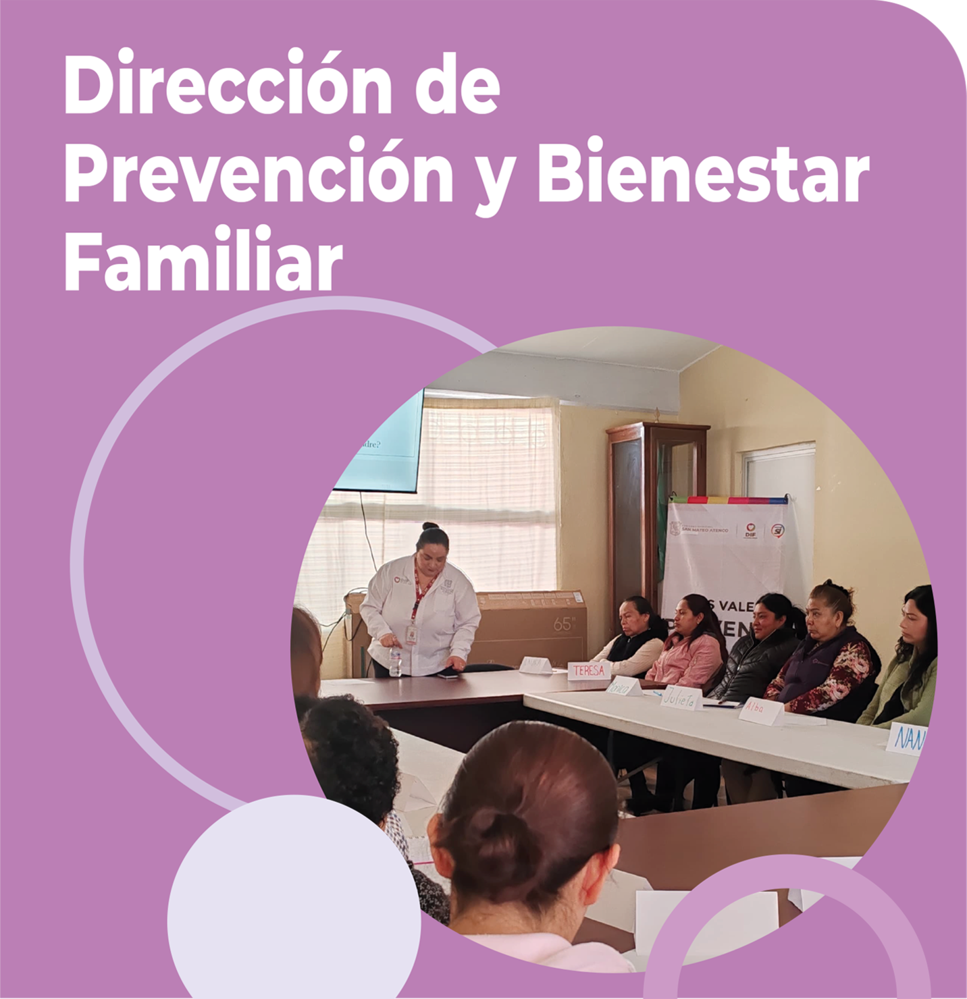Dirección de Prevención y Bienestar Familiar