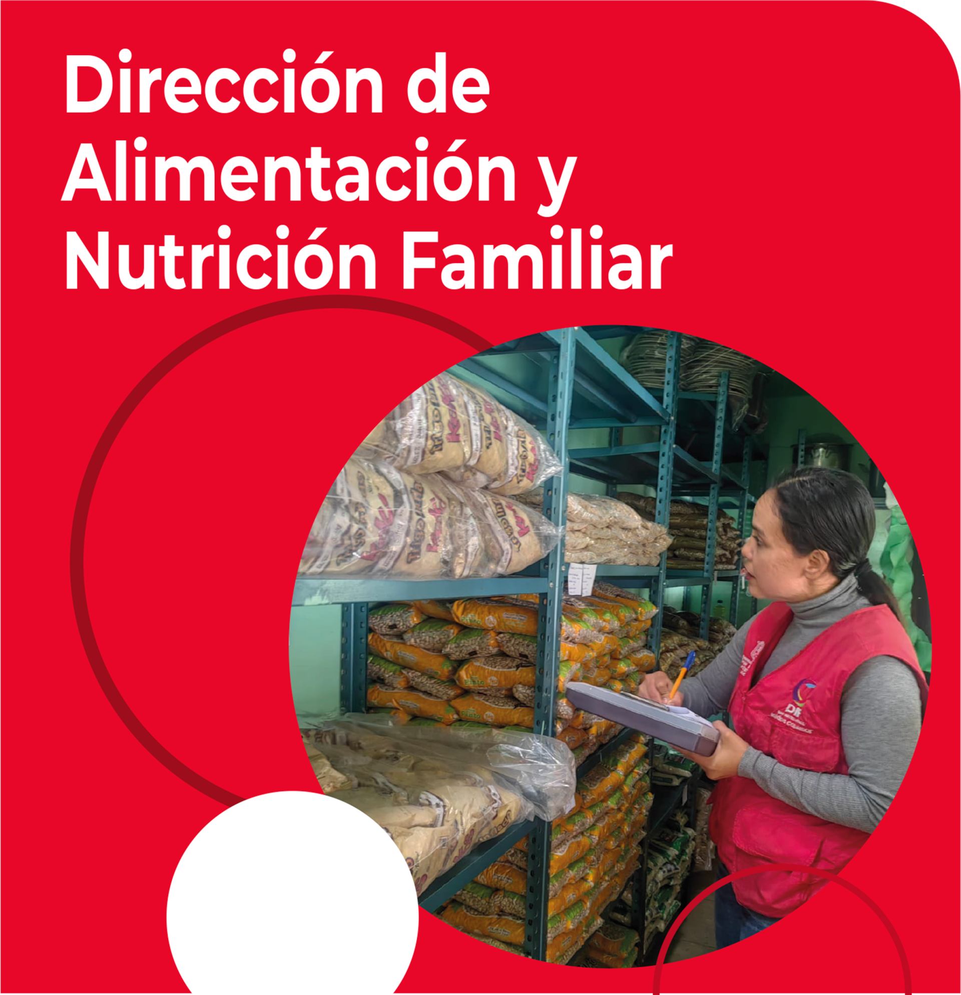 Dirección de Alimentación y Nutrición Familiar