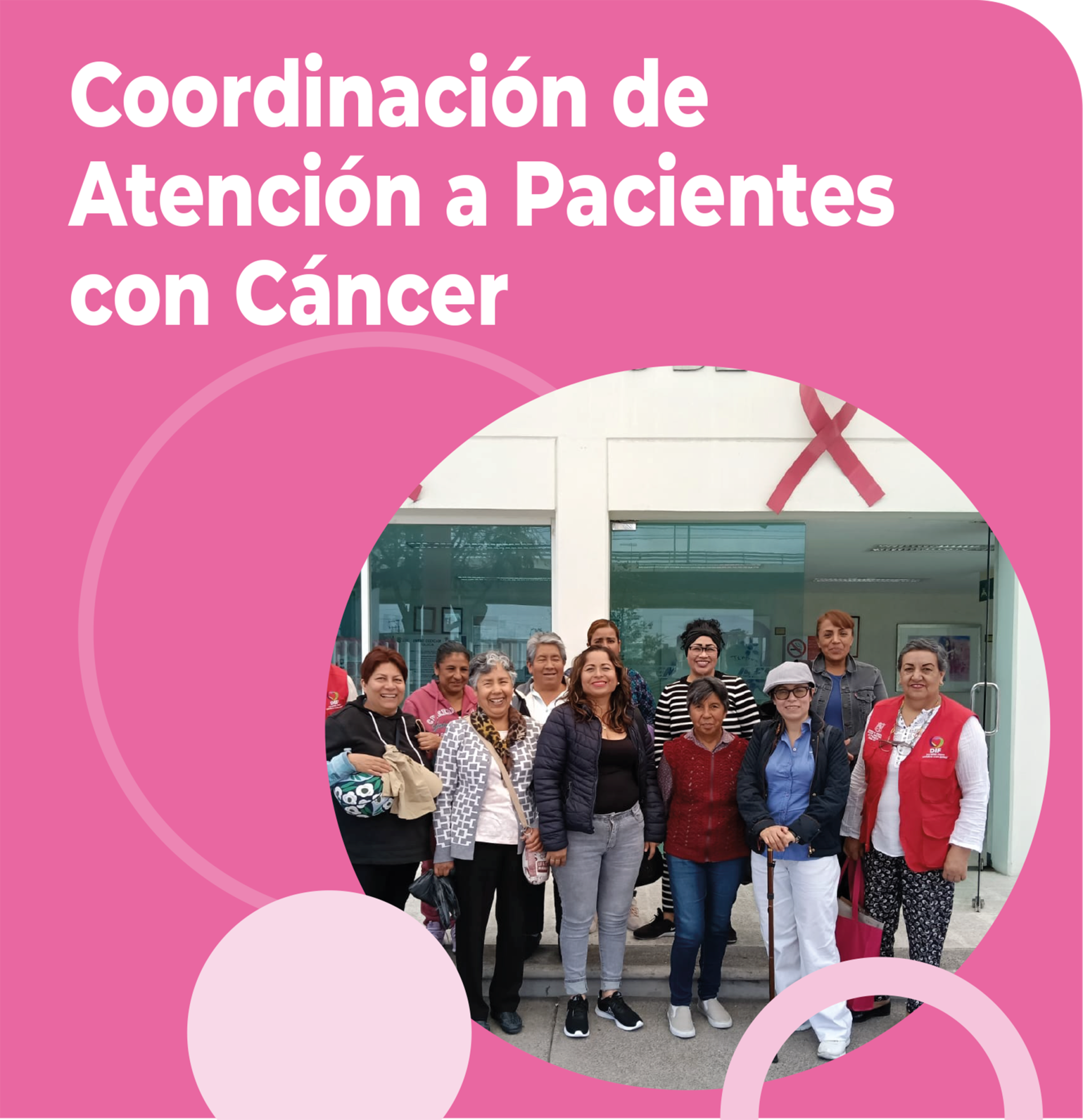 Coordinación de Atención a Pacientes con Cáncer