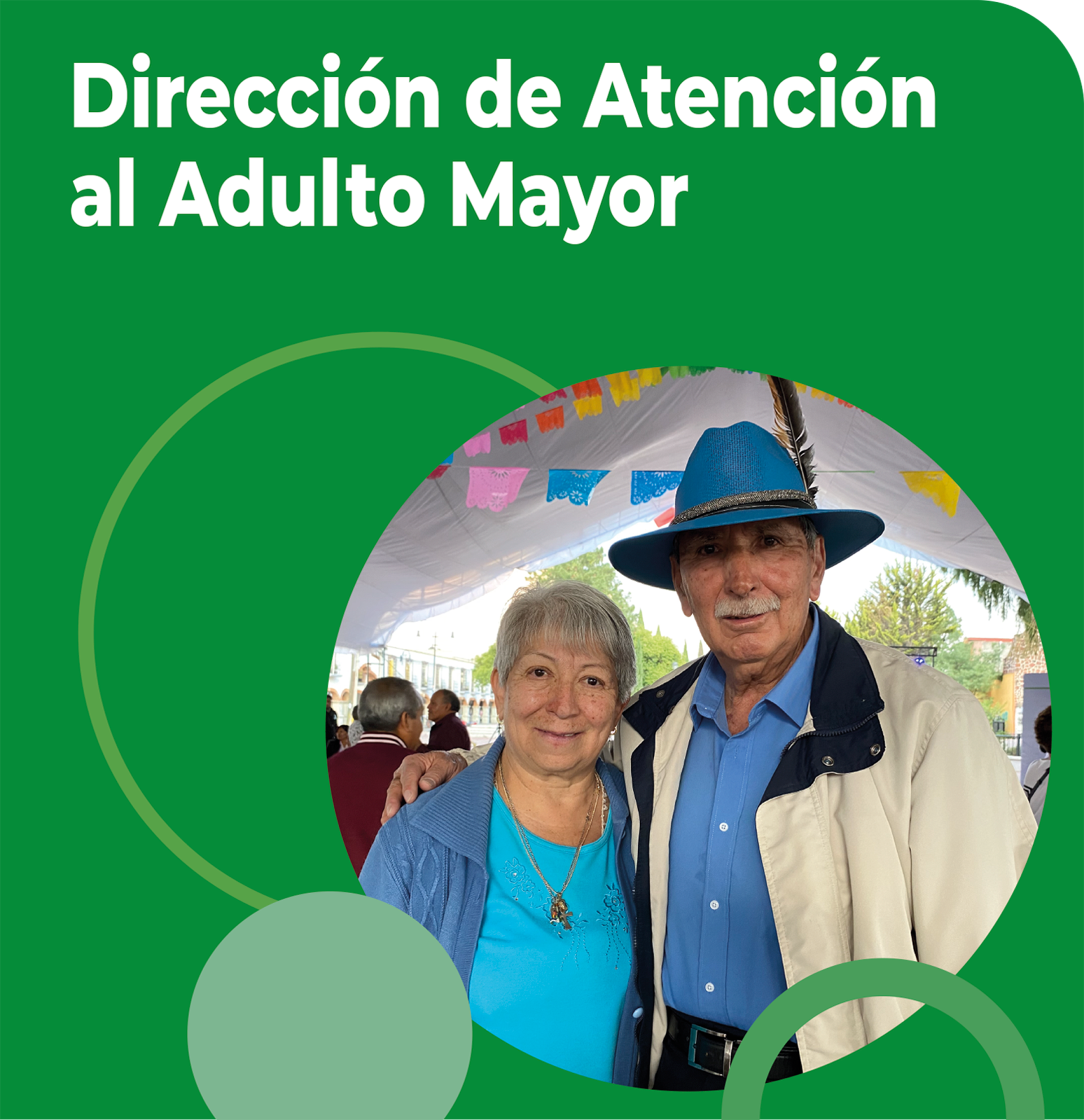 Dirección de Atención al Adulto Mayor
