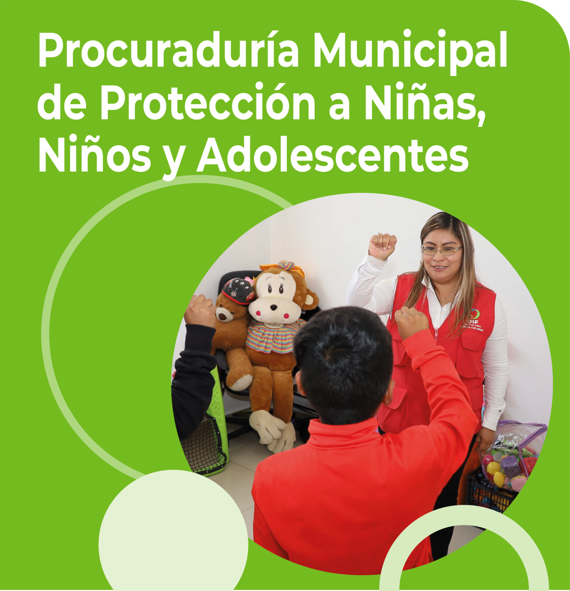 Procuraduría Municipal de Protección a Niñas, Niños y Adolescentes